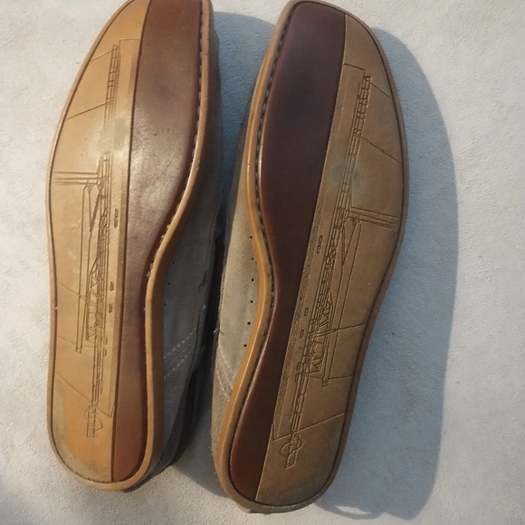 N.d.c Hand Made Taupe Men's Suede Loafers Size 42 - Picture 4 of 5